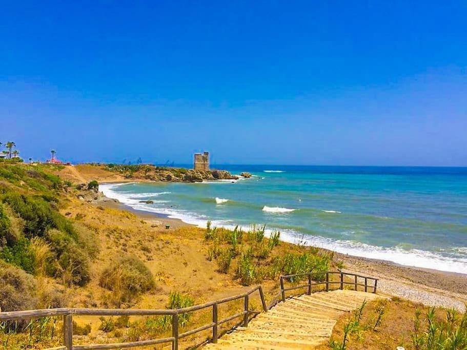Marina De Casares Beach House Сан-Луис-де-Сабинильяс Экстерьер фото
