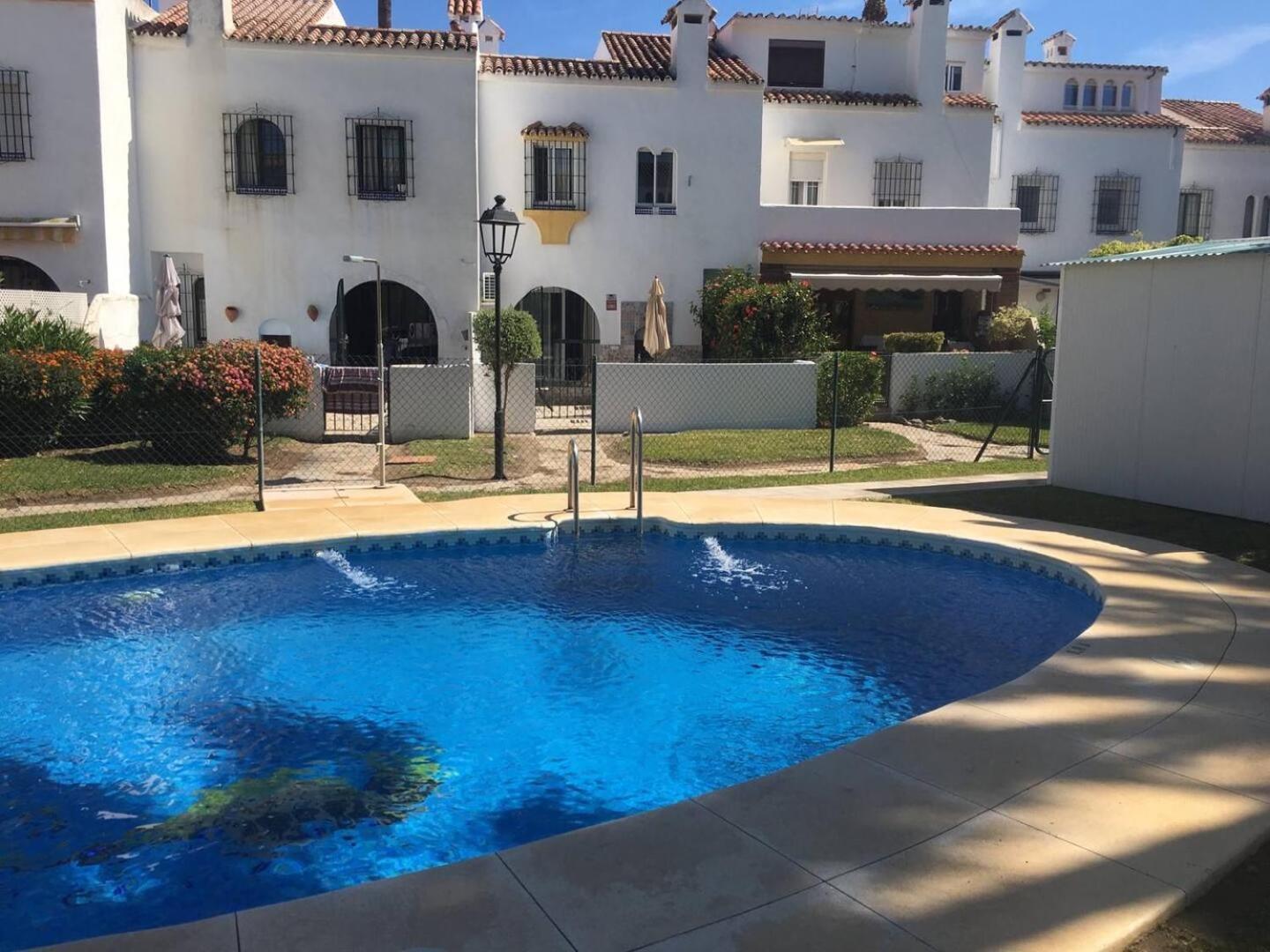 Marina De Casares Beach House Сан-Луис-де-Сабинильяс Экстерьер фото