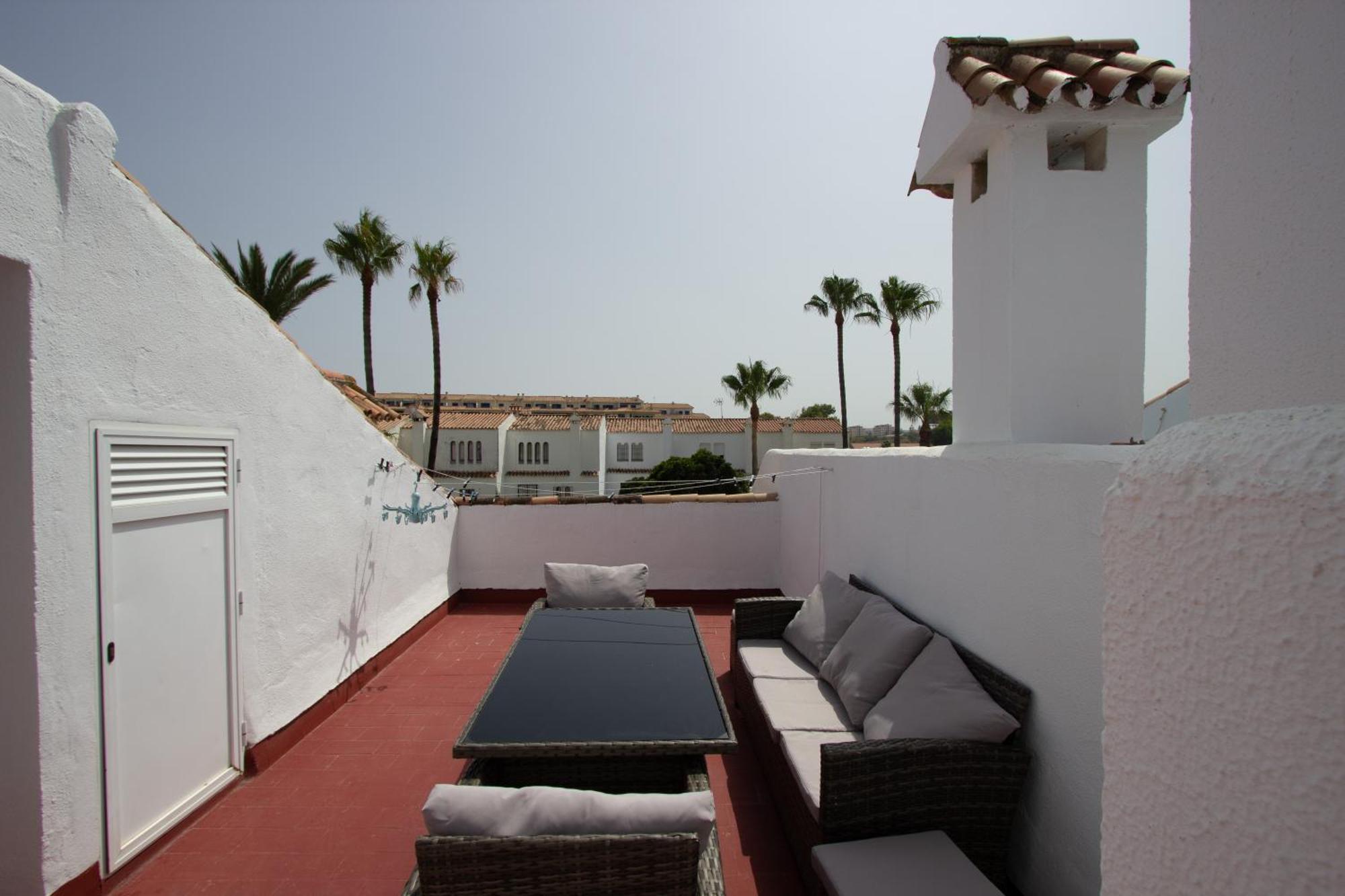 Marina De Casares Beach House Сан-Луис-де-Сабинильяс Экстерьер фото
