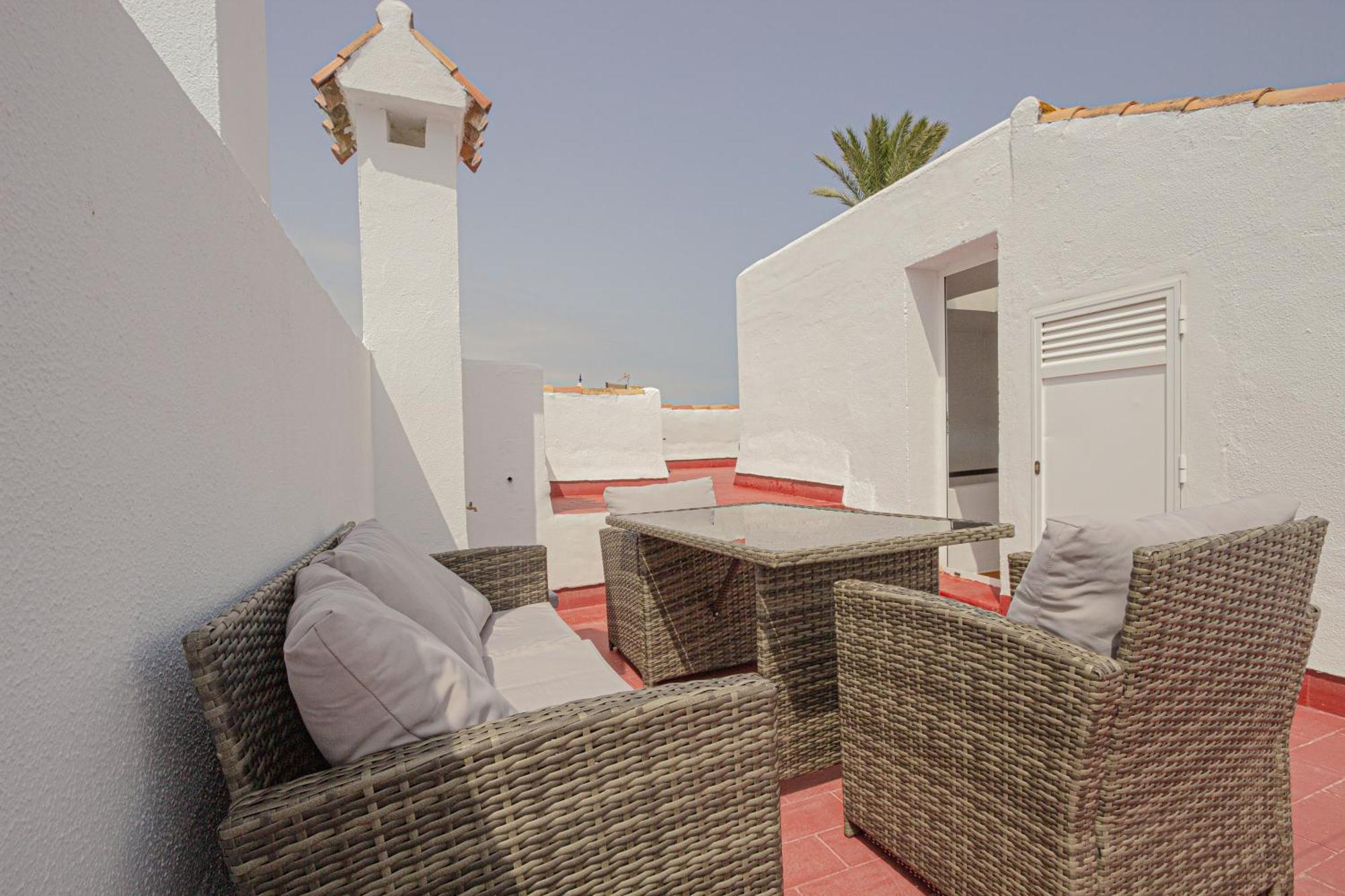 Marina De Casares Beach House Сан-Луис-де-Сабинильяс Экстерьер фото