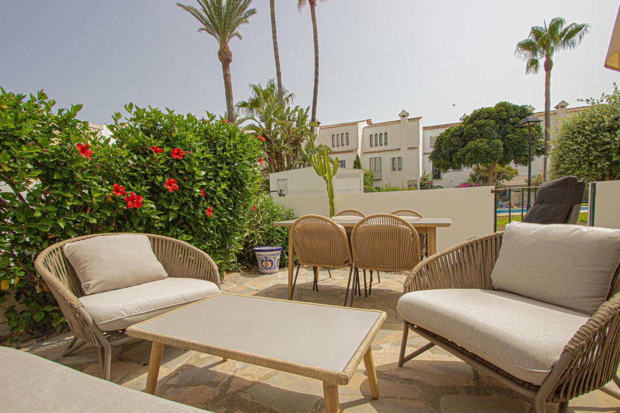 Marina De Casares Beach House Сан-Луис-де-Сабинильяс Экстерьер фото